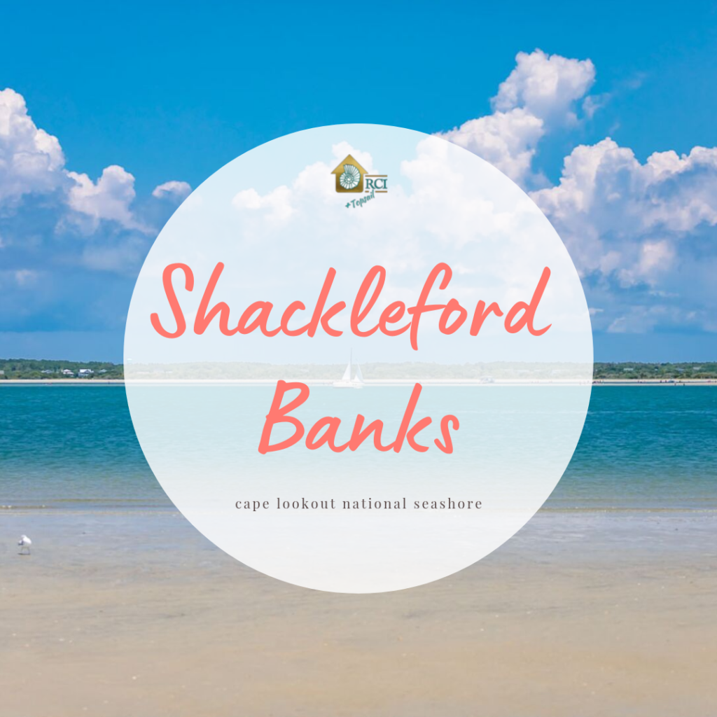 Shackleford Banks - RCI Plus Topsail