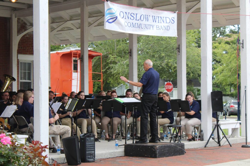 onslow winds community band rci plus topsail
