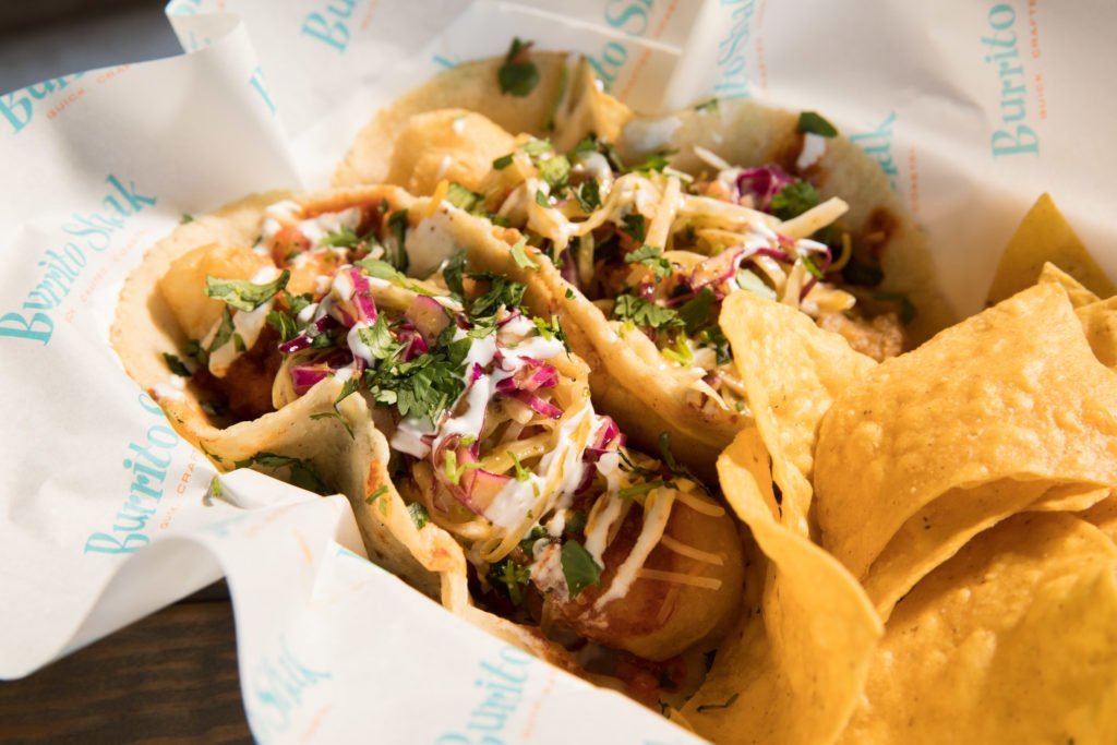 Jolly Fish Tacos - Burrito Shak - RCI Plus Topsail
