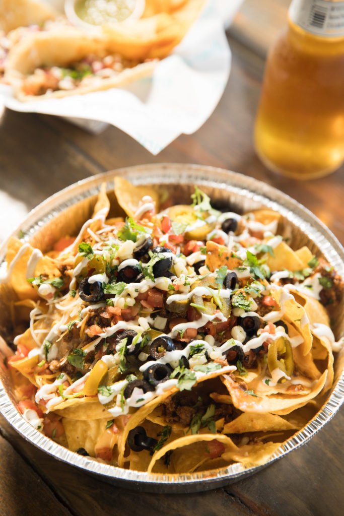 Nachos Burrito Shak