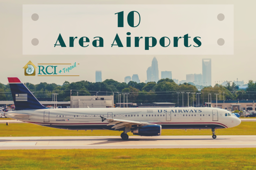 US Airways - American Airlines - Charlotte Airport - RCI Plus Topsail