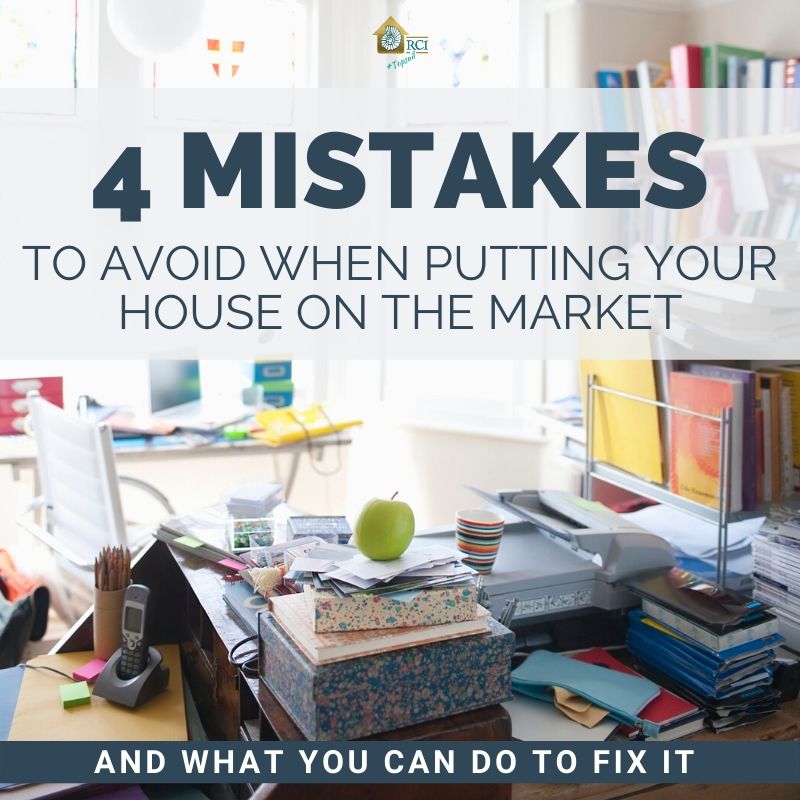 4 Mistakes to Avoid When Putting Your House on the Market