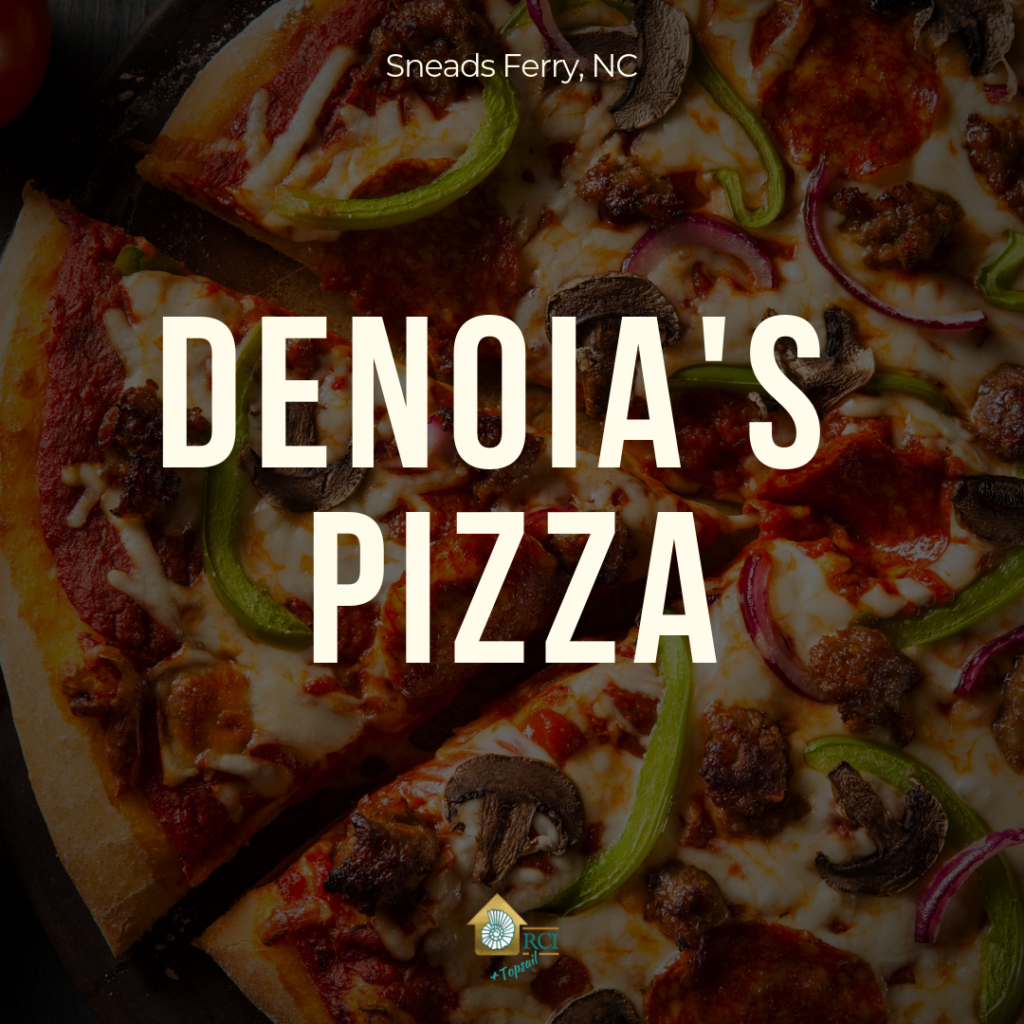 DeNoia's Pizza - RCI Plus Topsail