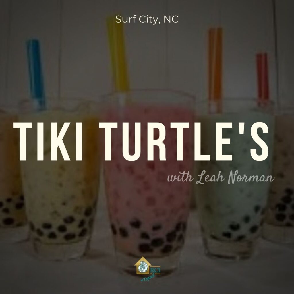 Tiki Turtle's Ice Creams & Boba Milk Teas & Shakes - Surf City NC