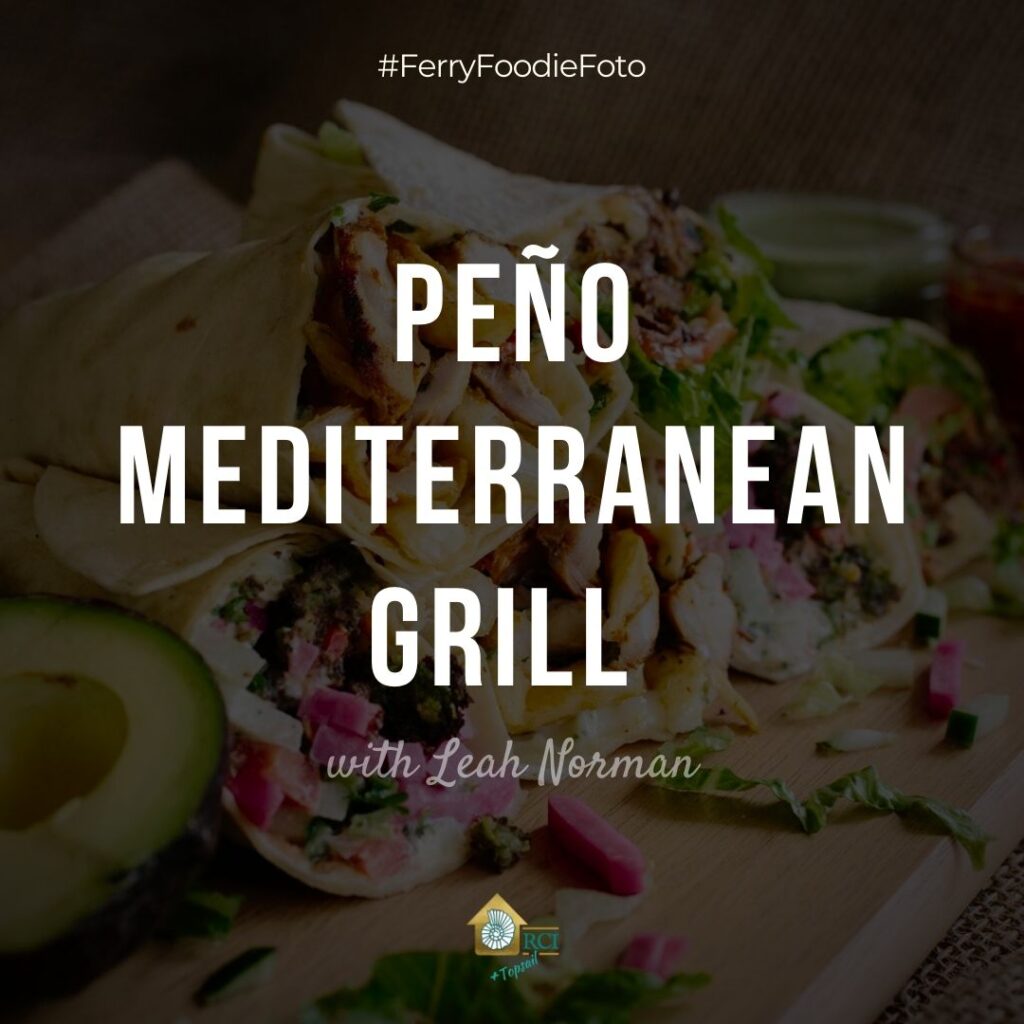 Peño Mediterranean Grill - RCI Plus Topsail