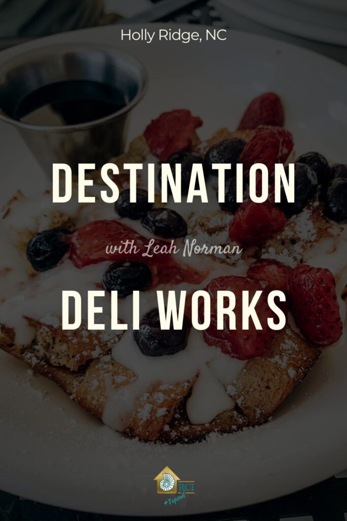 Deli Works - RCI Plus Topsail