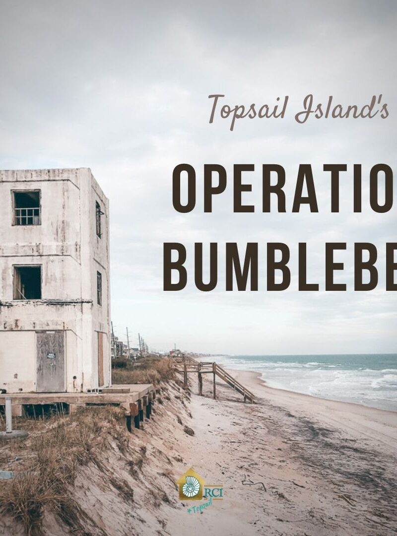 Operation Bumblebee - RCI Plus Topsail