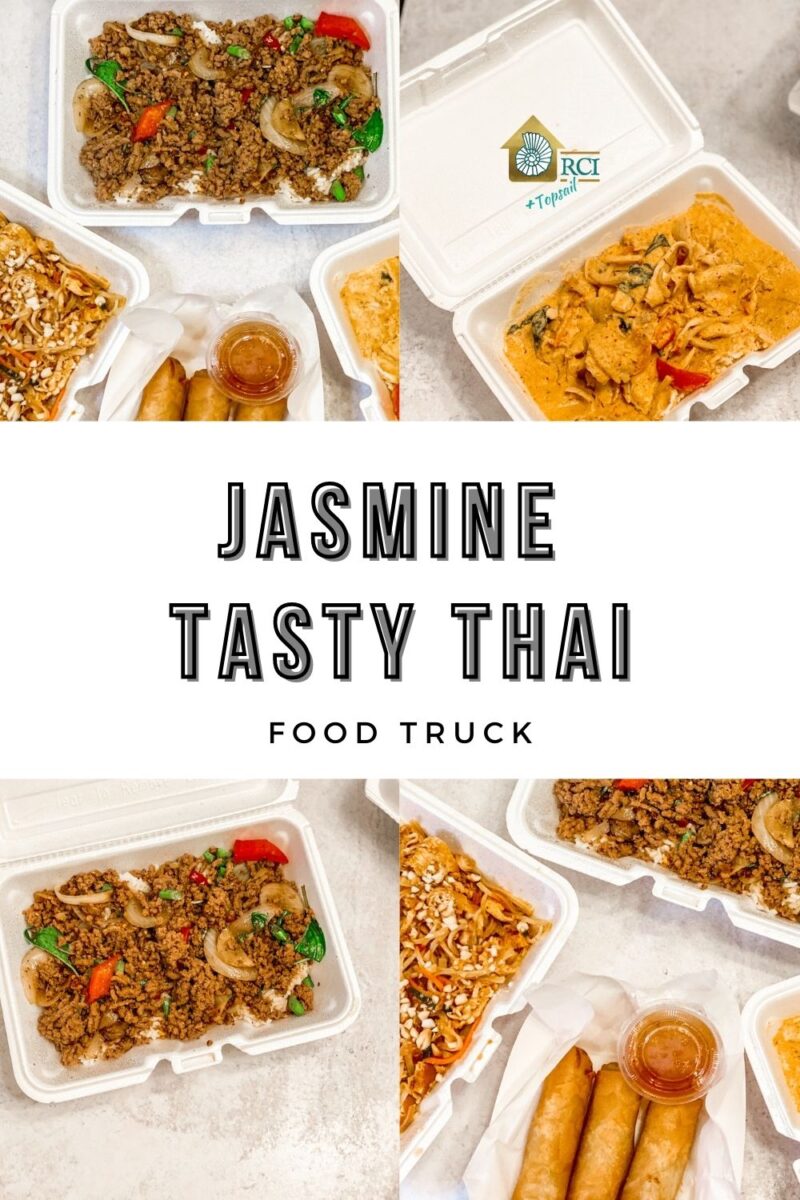 Jasmine Tasty Thai food truck - RCI Plus Topsail