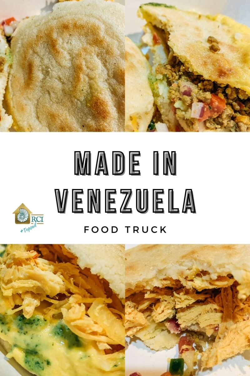 Made in Venezuela Food Truck - RCI Plus Topsail