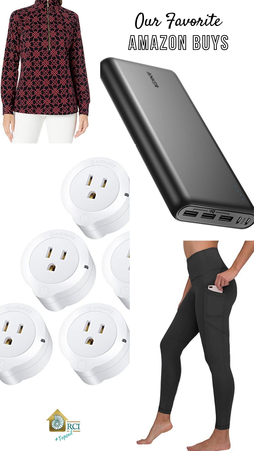 Our Favorite Amazon Buys RCI+Topsail