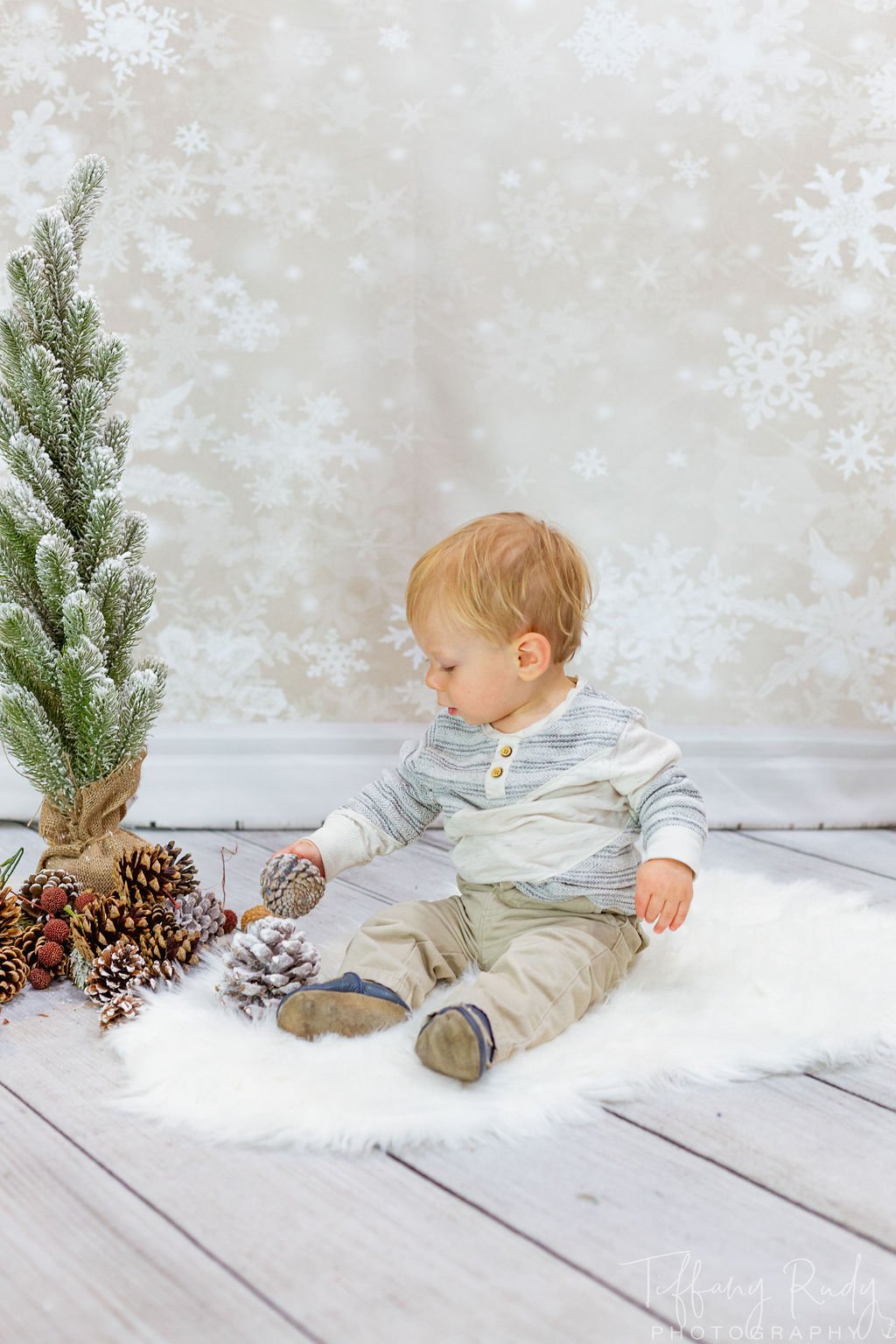 winter themed mini sessions with Tiffany Rudy Photography