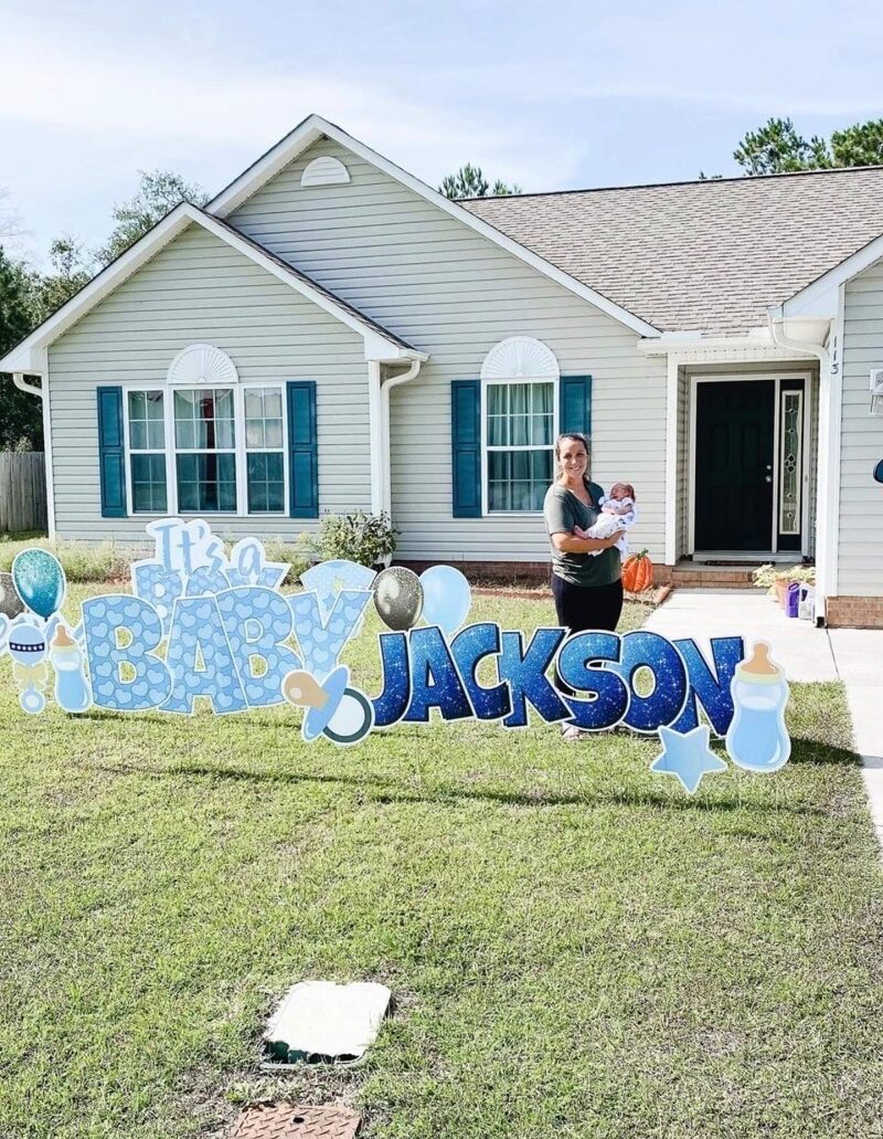 Topsul Yard Party Signs