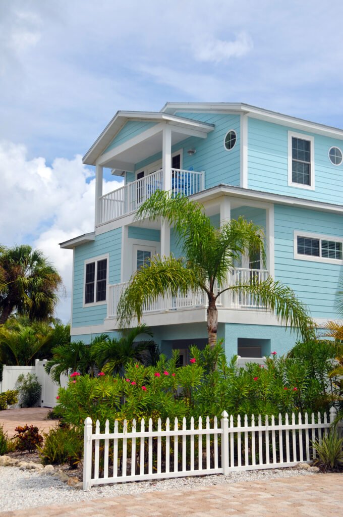 coastal beach home vacation rental